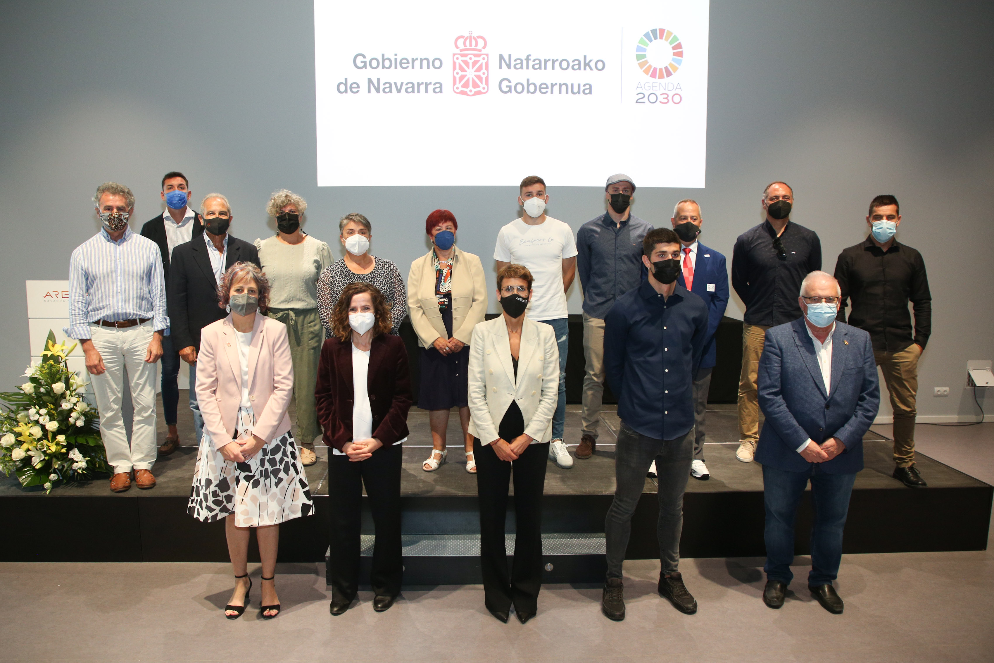 Recepci&oacute;n oficial a los deportistas ol&iacute;mpicos y paral&iacute;mpicos